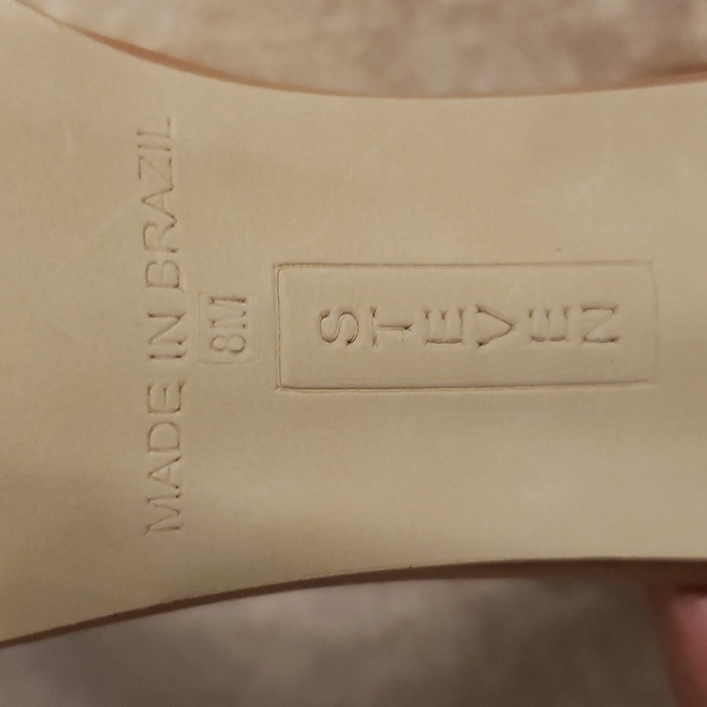 Steve Madden Vienna Tan Nubuck Sandal - Picture 6 of 10